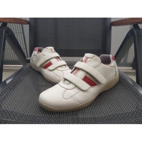 Prada Herrenschuhe 4P 1299 Gr.42 UK 8
