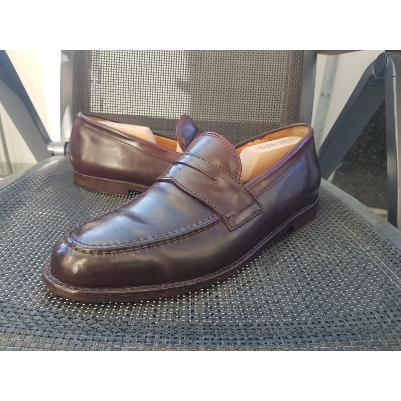 Ludwig Reiter Shell Cordovan Herrenschuhe Gr.46 UK 12