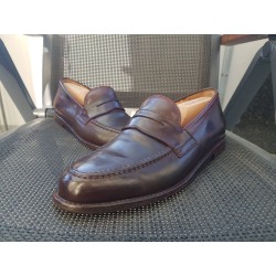 Ludwig Reiter Shell Cordovan Herrenschuhe Gr.46 UK 12