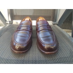 Ludwig Reiter Shell Cordovan Herrenschuhe Gr.46 UK 12