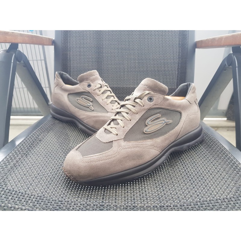 Santoni Sneakers Herrenschuhe Gr.44 UK 9,5 Santoni Sneakers Herrenschuhe Gr.44 UK 9,5