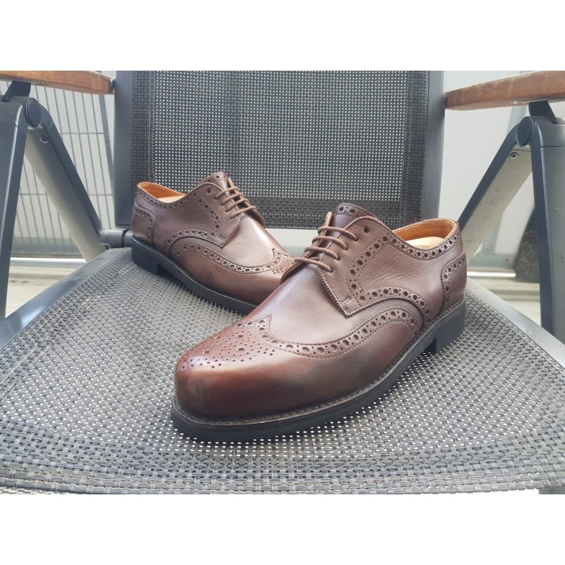 Ludwig Reiter Herrenschuhe braun Gr.42,5 UK 8,5