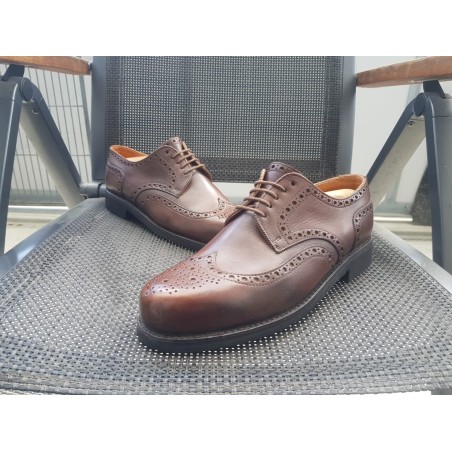 Ludwig Reiter Herrenschuhe braun Gr.42,5 UK 8,5