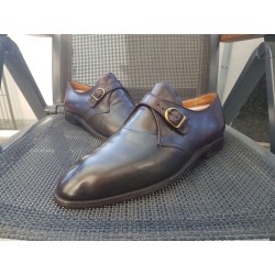Alden 954 Monk Shell Cordovan Herrenschuhe Gr.47