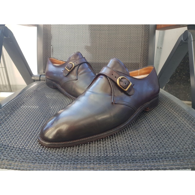 Alden 954 Monk Shell Cordovan Herrenschuhe Gr.47 Alden 954 Monk Shell Cordovan Herrenschuhe Gr.47