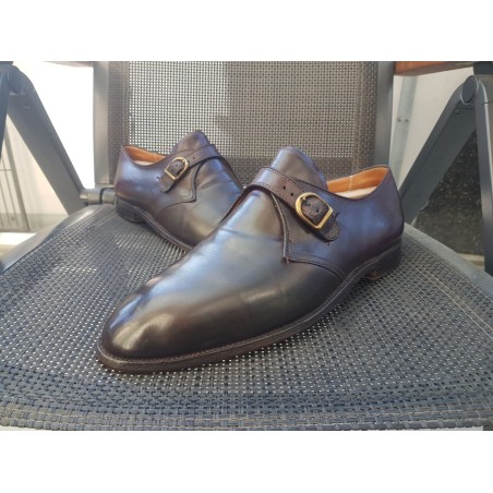 Alden 954 Monk Shell Cordovan Herrenschuhe Gr.47