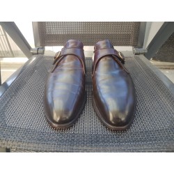 Alden 954 Monk Shell Cordovan Herrenschuhe Gr.47