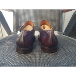 Alden 954 Monk Shell Cordovan Herrenschuhe Gr.47