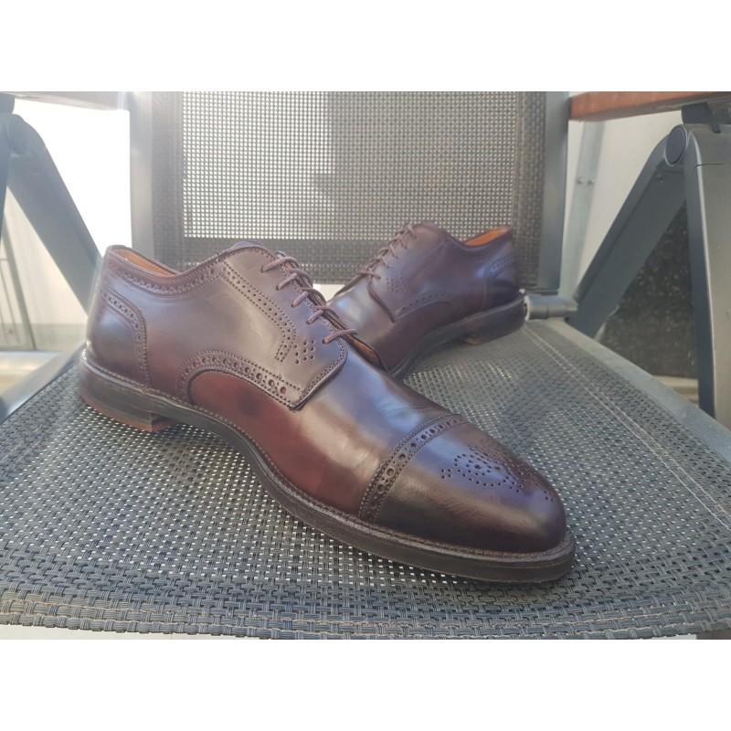 Alden 2145 Shell Cordovan Herrenschuhe Gr.46 Alden 2145 Shell Cordovan Herrenschuhe Gr.46