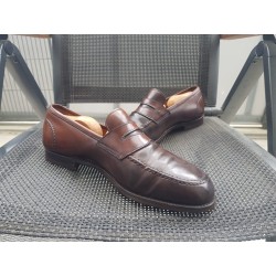 Alt Wien Shell Cordovan Herrenschuhe Gr.43 UK 9