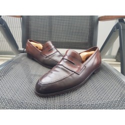 Alt Wien Shell Cordovan Herrenschuhe Gr.43 UK 9