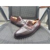 Alt Wien Shell Cordovan Herrenschuhe Gr.43 UK 9