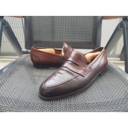 Alt Wien Shell Cordovan Herrenschuhe Gr.43 UK 9