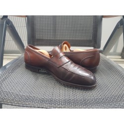 Alt Wien Shell Cordovan Herrenschuhe Gr.43 UK 9