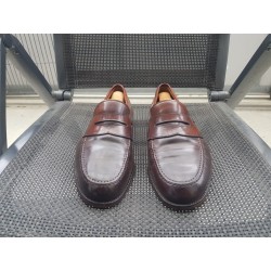 Alt Wien Shell Cordovan Herrenschuhe Gr.43 UK 9