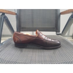 Alt Wien Shell Cordovan Herrenschuhe Gr.43 UK 9
