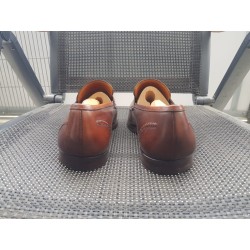 Alt Wien Shell Cordovan Herrenschuhe Gr.43 UK 9