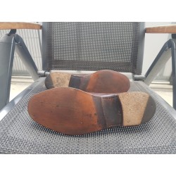Alt Wien Shell Cordovan Herrenschuhe Gr.43 UK 9
