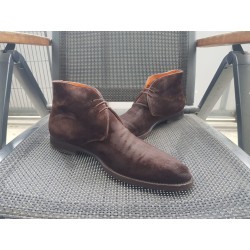 Santoni Chukka  Herrenschuhe Gr.41,5 UK 7,5