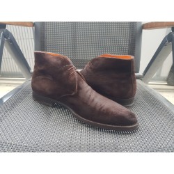 Santoni Chukka  Herrenschuhe Gr.41,5 UK 7,5