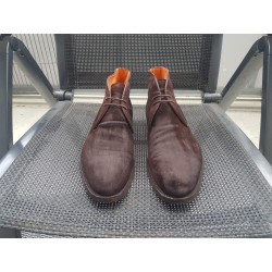 Santoni Chukka  Herrenschuhe Gr.41,5 UK 7,5