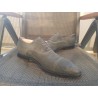 Santoni  Herrenschuhe grau-blau  Gr.43 UK 9
