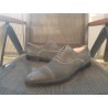 Santoni  Herrenschuhe grau-blau  Gr.43 UK 9