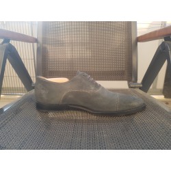 Santoni  Herrenschuhe grau-blau  Gr.43 UK 9