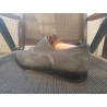 Santoni  Herrenschuhe grau-blau  Gr.43 UK 9