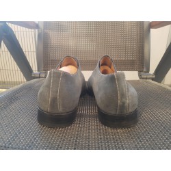 Santoni  Herrenschuhe grau-blau  Gr.43 UK 9