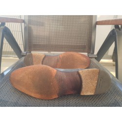 Santoni  Herrenschuhe grau-blau  Gr.43 UK 9