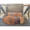 Santoni  Herrenschuhe grau-blau  Gr.43 UK 9