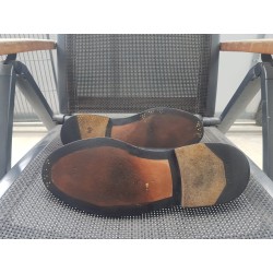 Heinrich Dinkelacker Herrenschuh  Gr. 45 UK 10