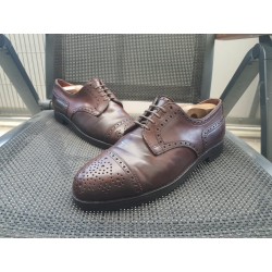 Alt Wien-Crockett Jones Shell Cordovan Herrenschuhe Gr.41,5 UK 7,5