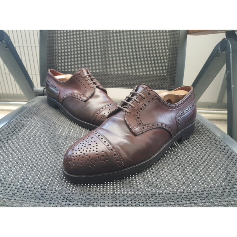 Alt Wien-Crockett Jones Shell Cordovan Herrenschuhe Gr.41,5 UK 7,5 Alt Wien-Crockett Jones Shell Cordovan Herrenschuhe Gr.41,5 UK 7,5