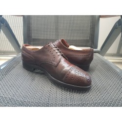 Alt Wien-Crockett Jones Shell Cordovan Herrenschuhe Gr.41,5 UK 7,5