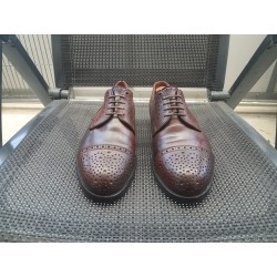 Alt Wien-Crockett Jones Shell Cordovan Herrenschuhe Gr.41,5 UK 7,5