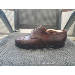 Alt Wien-Crockett Jones Shell Cordovan Herrenschuhe Gr.41,5 UK 7,5