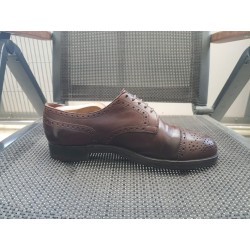 Alt Wien-Crockett Jones Shell Cordovan Herrenschuhe Gr.41,5 UK 7,5