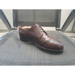 Alt Wien-Crockett Jones Shell Cordovan Herrenschuhe Gr.41,5 UK 7,5