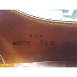 Alt Wien-Crockett Jones Shell Cordovan Herrenschuhe Gr.41,5 UK 7,5