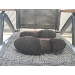 Alt Wien-Crockett Jones Shell Cordovan Herrenschuhe Gr.41,5 UK 7,5