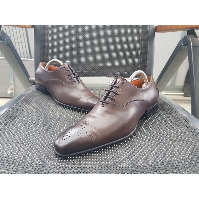 Santoni Herrenschuhe Gr.41,5 UK 7,5 Santoni Herrenschuhe Gr.41,5 UK 7,5