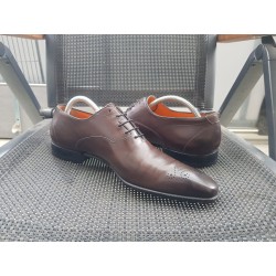Santoni Herrenschuhe Gr.41,5 UK 7,5