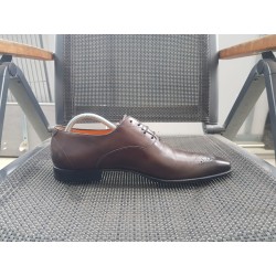 Santoni Herrenschuhe Gr.41,5 UK 7,5