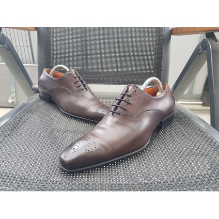Santoni und Prada Herrenschuhe Gr.41 UK 7