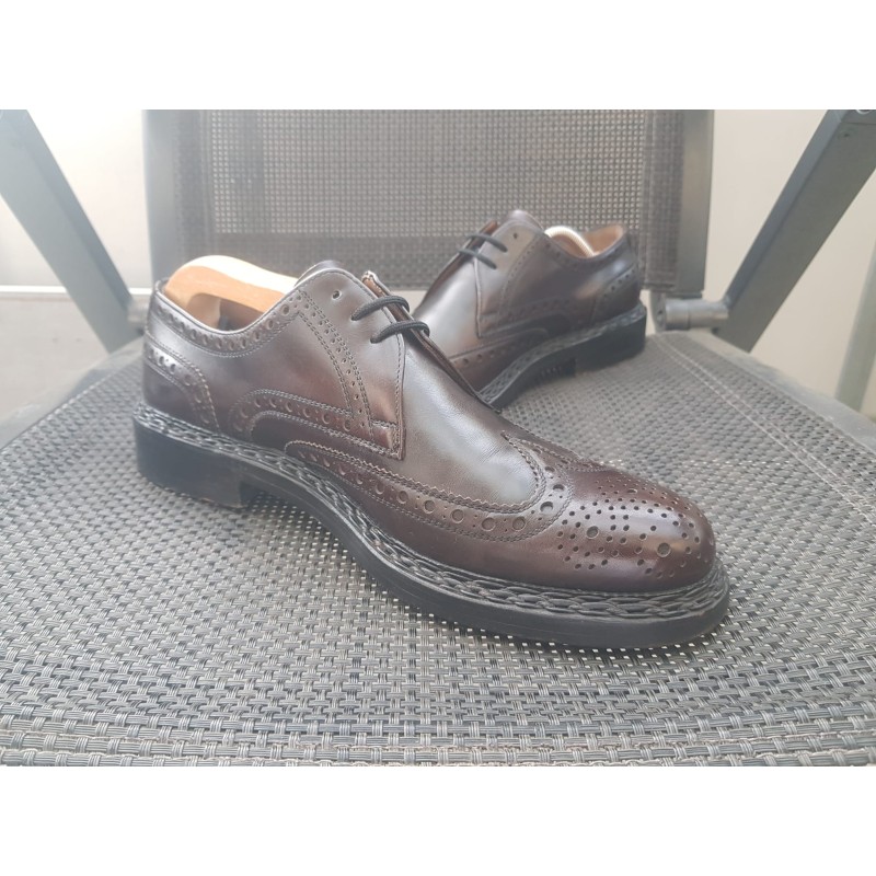 Heinrich Dinkelacker Herrenschuhe Gr. 41,5 UK 7,5 Heinrich Dinkelacker Herrenschuhe Gr. 41,5 UK 7,5