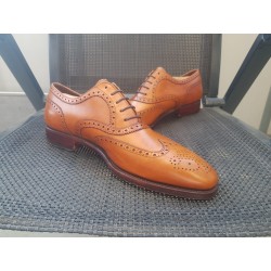 Carmina Herrenschuhe hellbraun Gr.42,5 UK 8,5