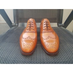 Carmina Herrenschuhe hellbraun Gr.42,5 UK 8,5
