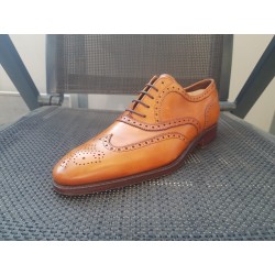 Carmina Herrenschuhe hellbraun Gr.42,5 UK 8,5